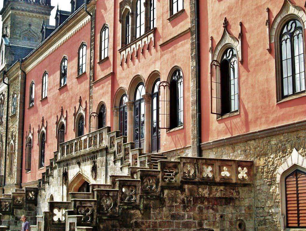Sychrov Castle Tsjechië online puzzel