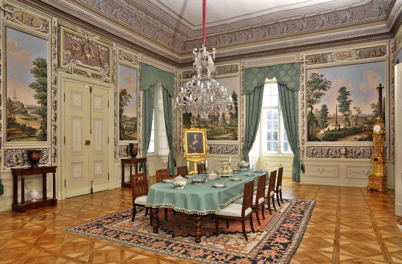Schloss Vranov nad Dyji Tschechei Puzzlespiel online