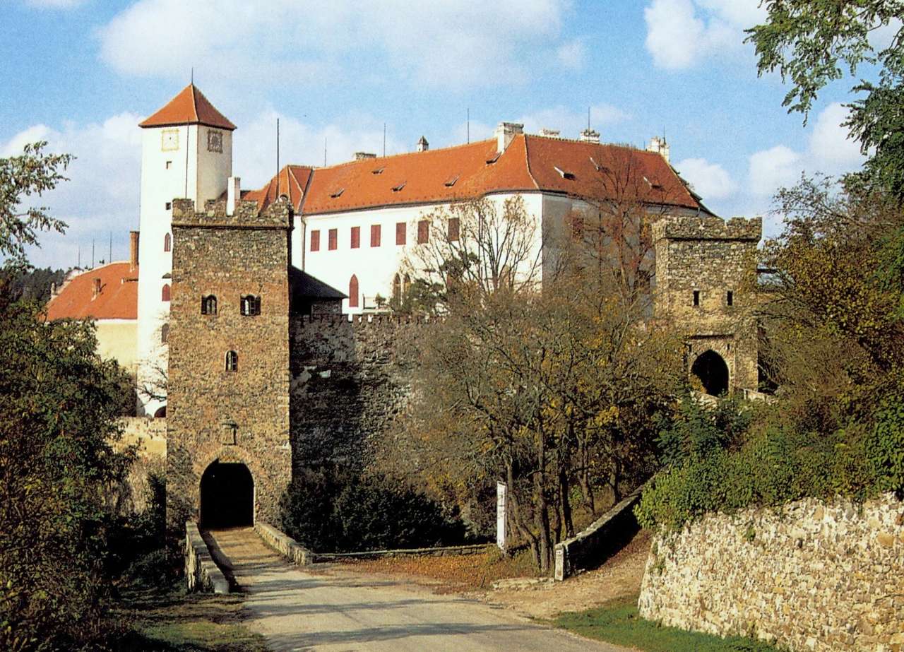 Schloss Bitov Tschechei Puzzlespiel online
