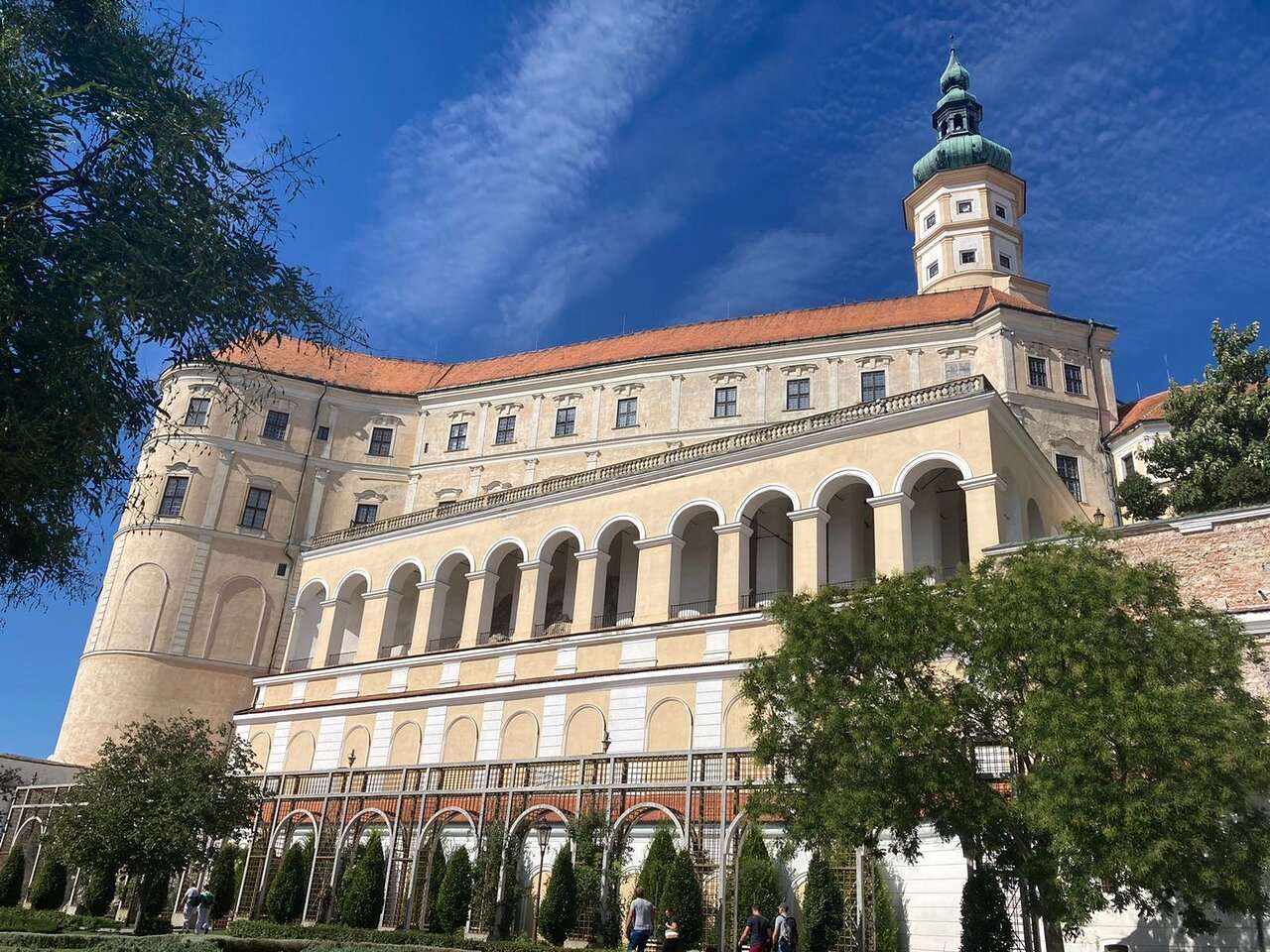 Mikulov kastély Csehországban kirakós online