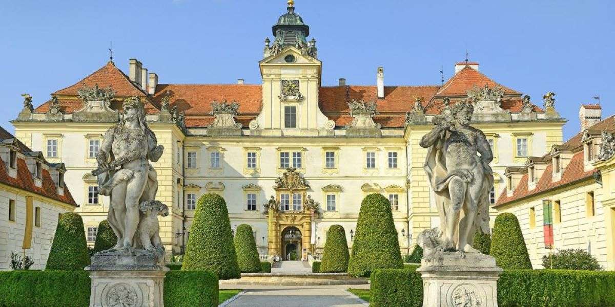 Schloss Lednice Valtice Tschechei Online-Puzzle