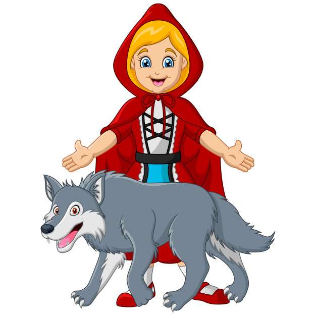 Red Riding Hood online puzzle