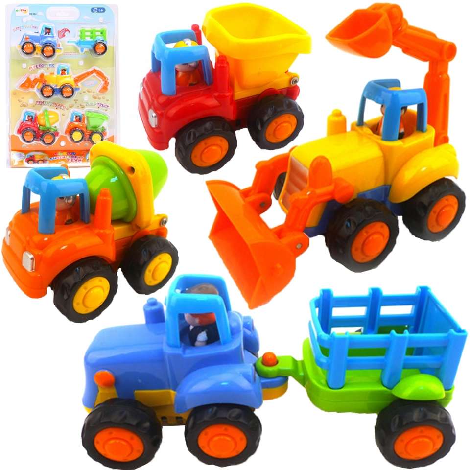 construction cars jigsaw puzzle online
