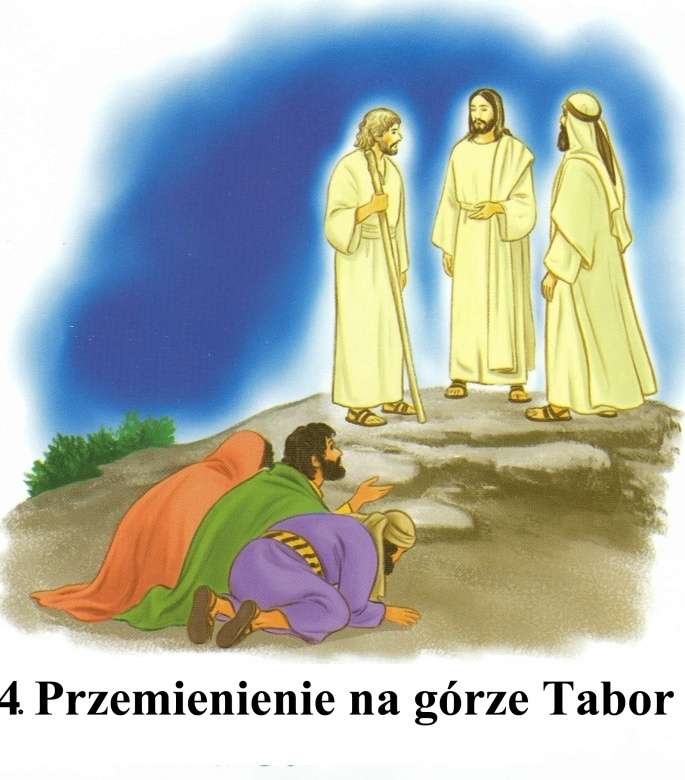 Transfiguration sur le mont Tabor puzzle en ligne