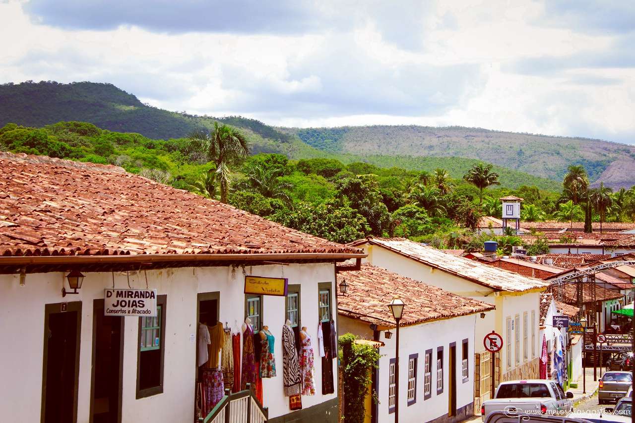 Pirenópolis - BRAZÍLIE skládačky online