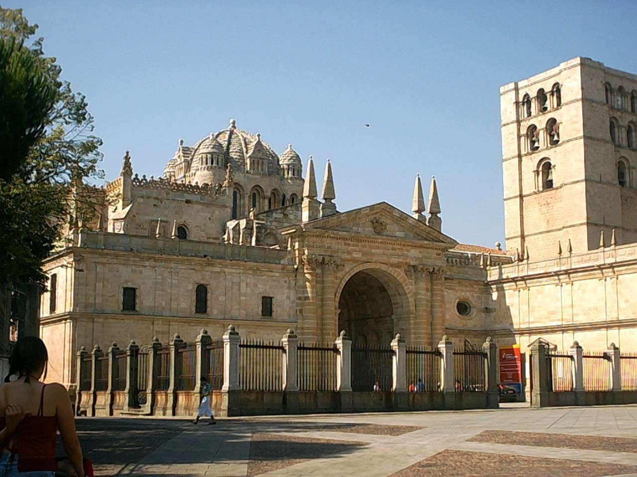 Kathedrale von Zamora-Spanien. Online-Puzzle