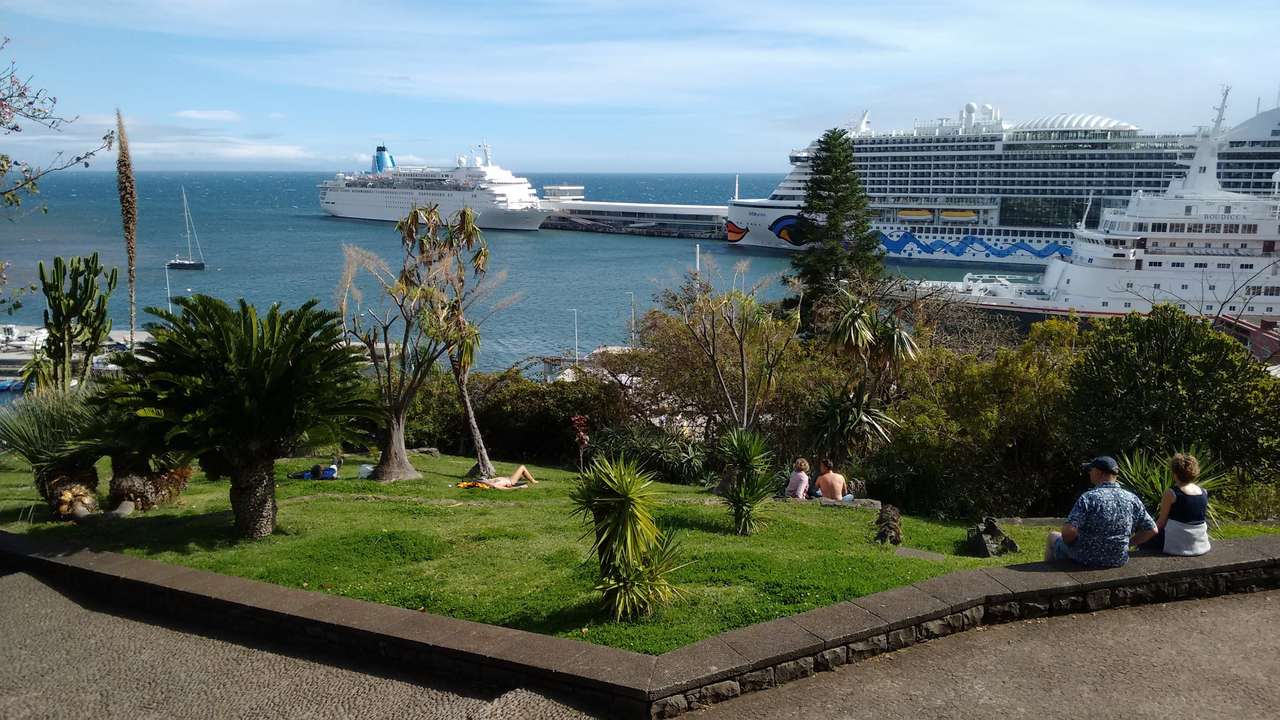 Madeira kikötője online puzzle