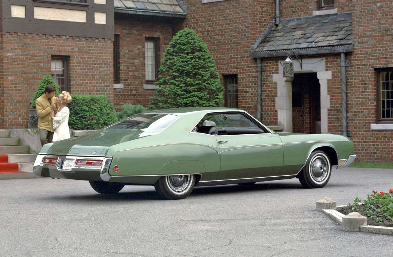 1970 Buick Riviera pussel på nätet