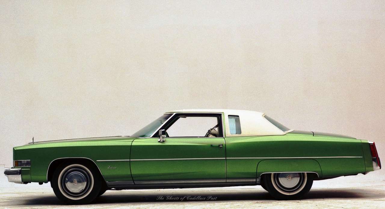 Cadillac Fleetwood Eldorado 1974 року випуску онлайн пазл