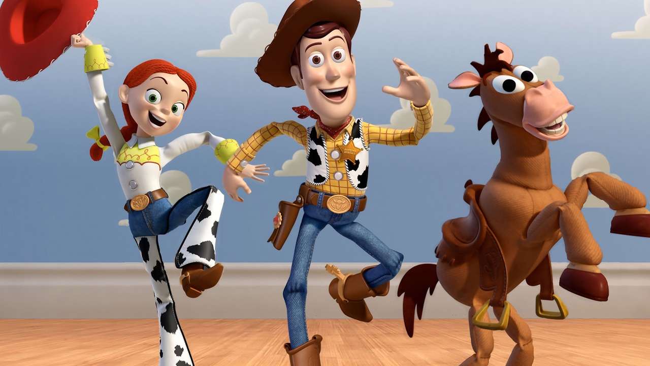 Toy story Dancing puzzle online