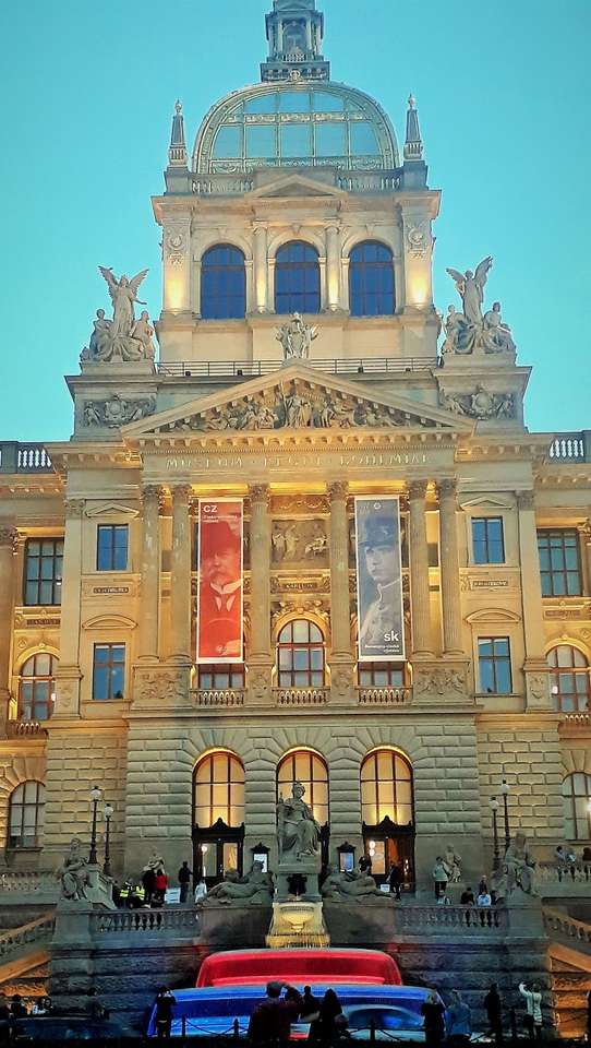 Museo Nacional de Praga rompecabezas en línea