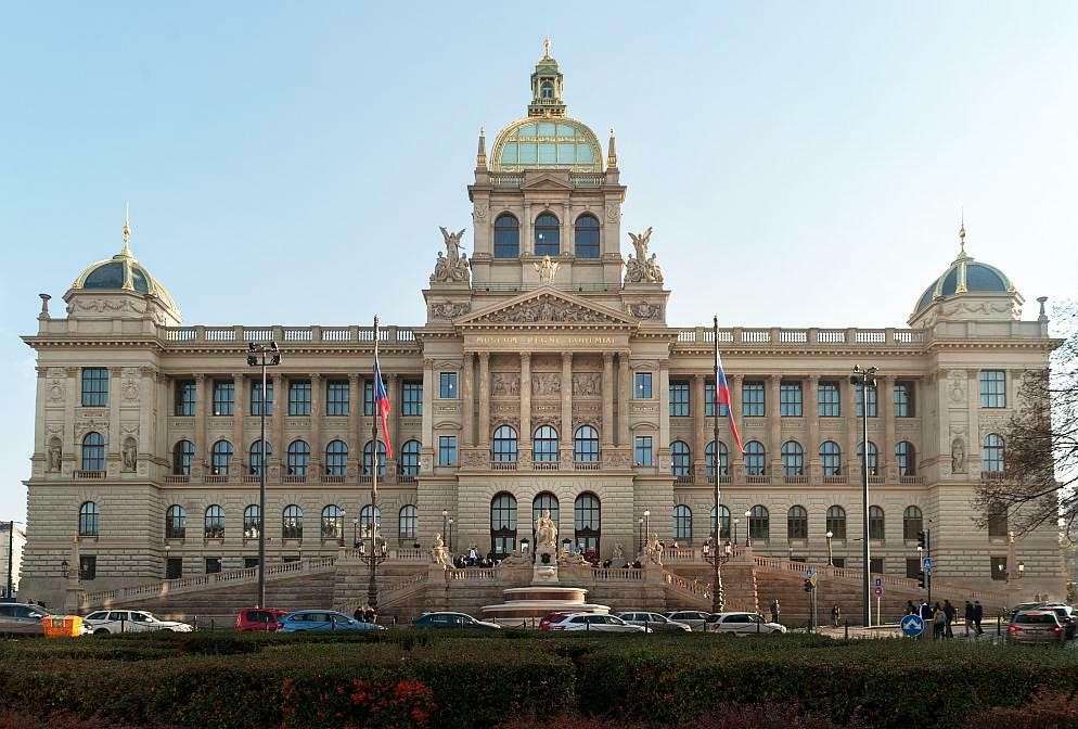 Musée national de Prague puzzle en ligne