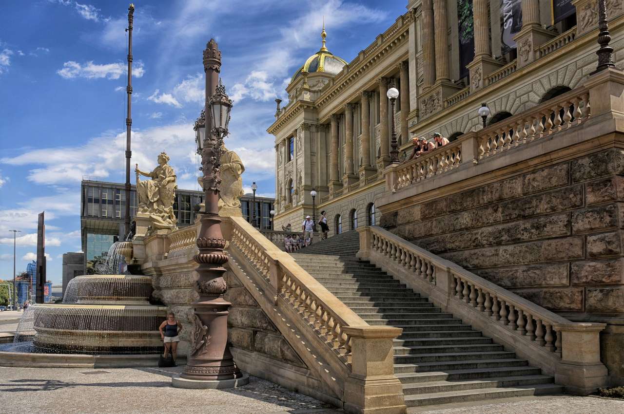 Museu Nacional de Praga quebra-cabeças online