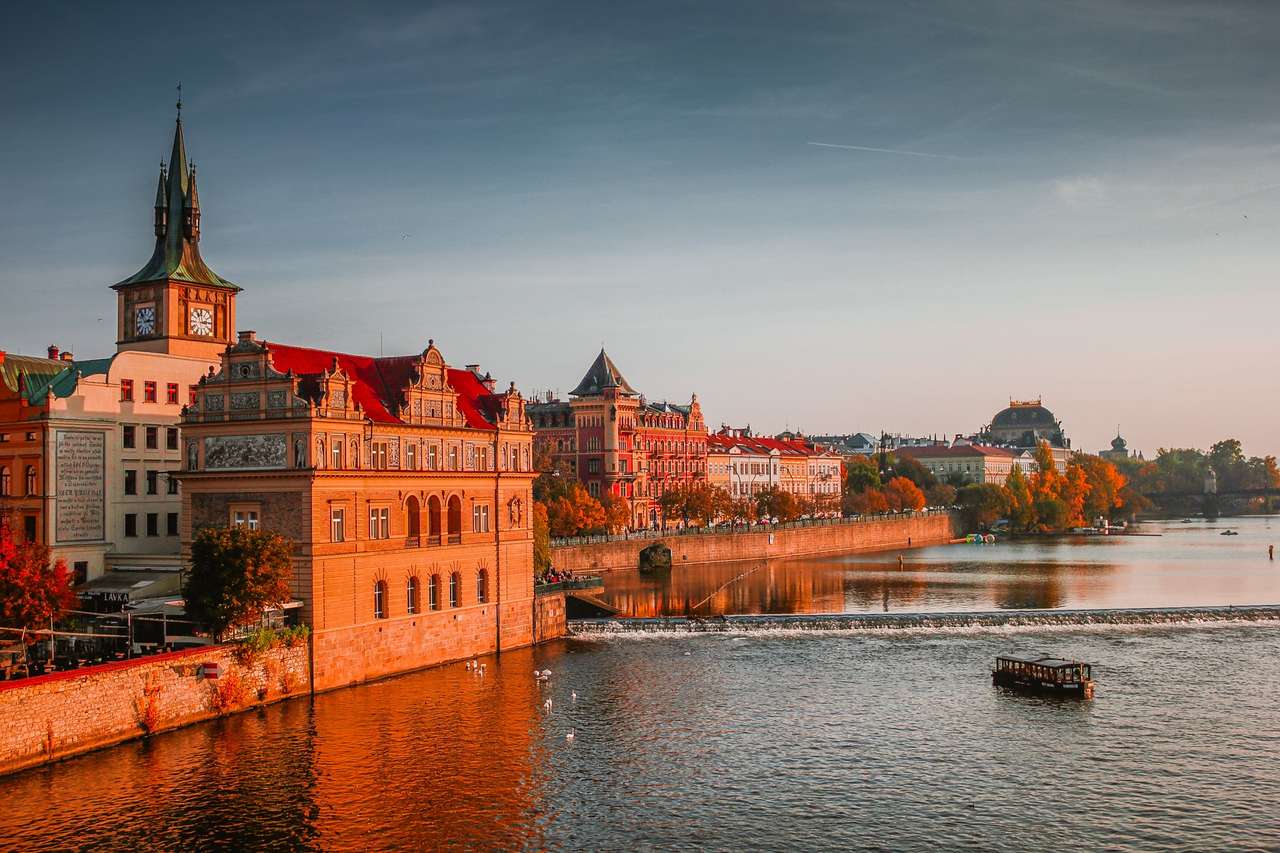 Prag Museum Vltava Online-Puzzle