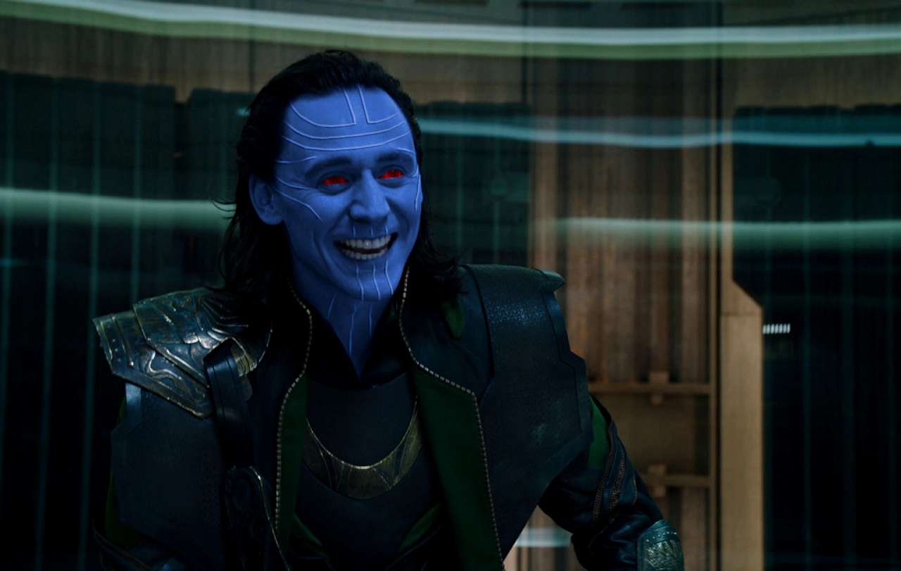 Jotun Loki Avengers 1 skratt Pussel online