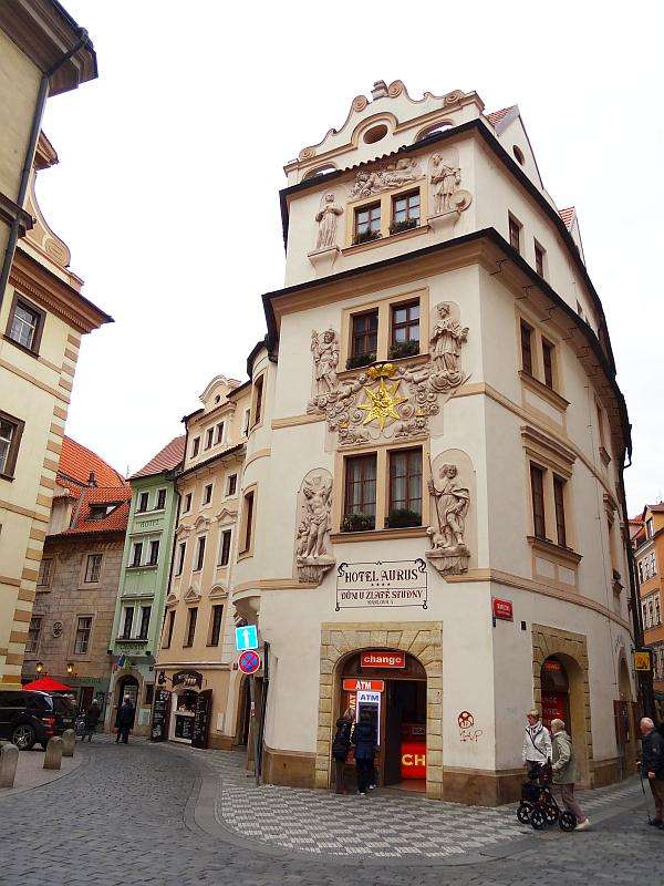 Прага Карлсгассе Чехия пазл онлайн