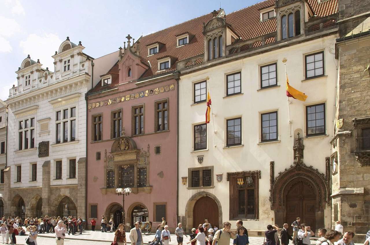 Prag Innenstadt Tschechei Online-Puzzle