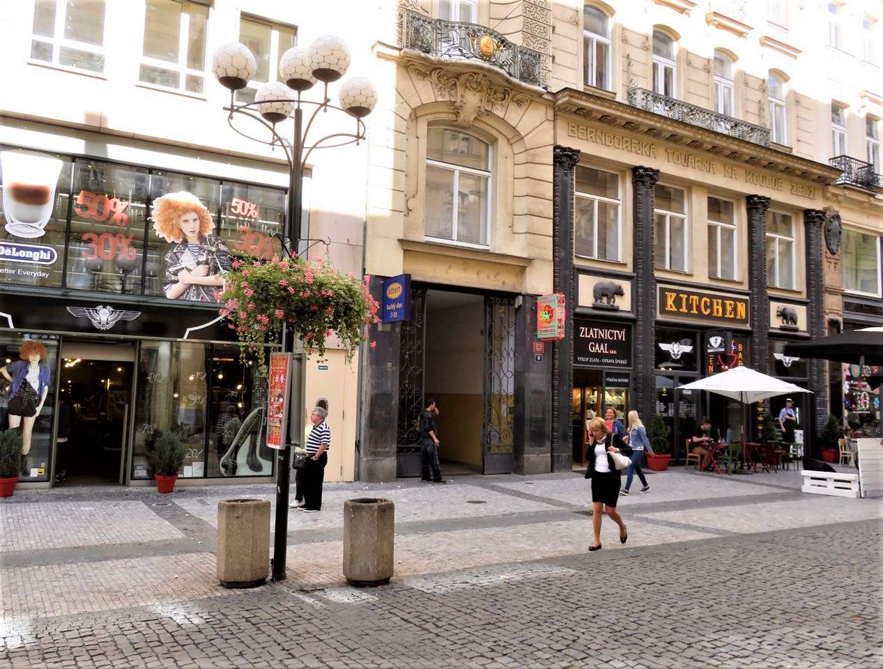 Πράγα στο κέντρο της Τσεχίας παζλ online
