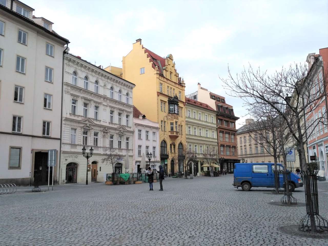 Прага в центъра на Чехия онлайн пъзел