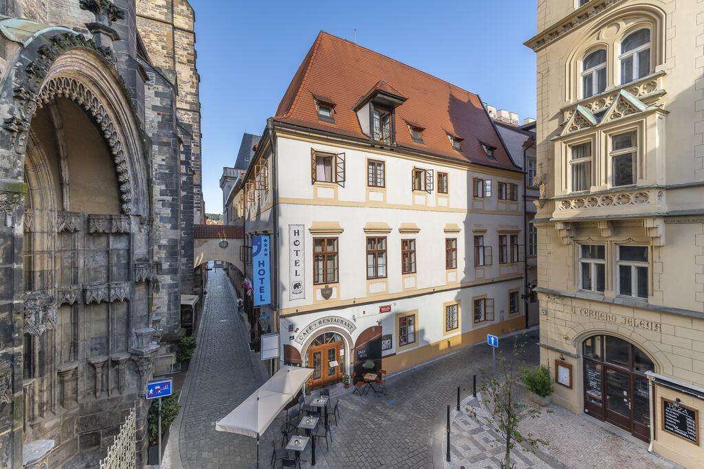 Прага в центре Чехии пазл онлайн
