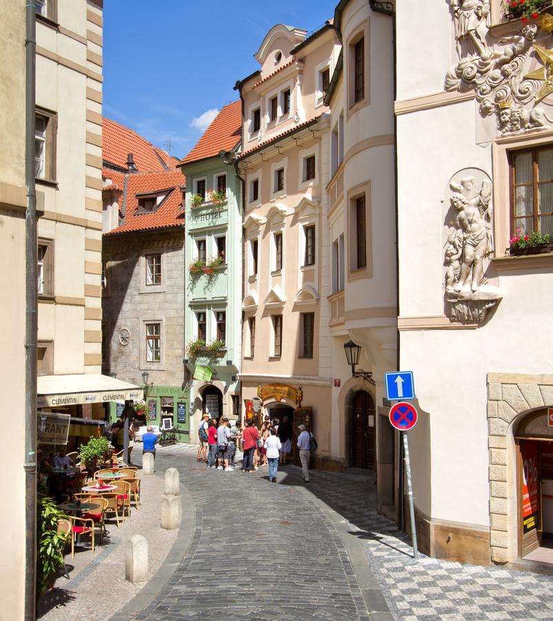 Centre-ville de Prague République tchèque puzzle en ligne