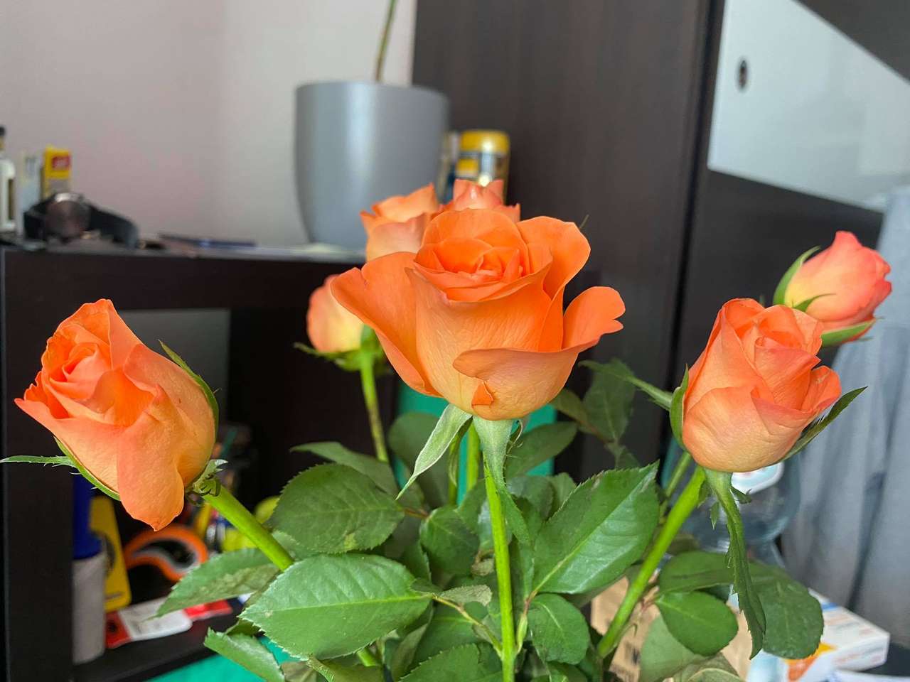 De belles roses puzzle en ligne