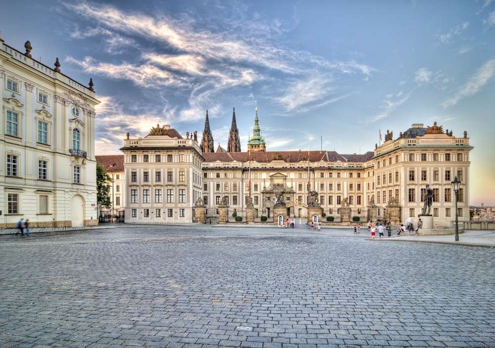 Prágai vár Csehország kirakós online