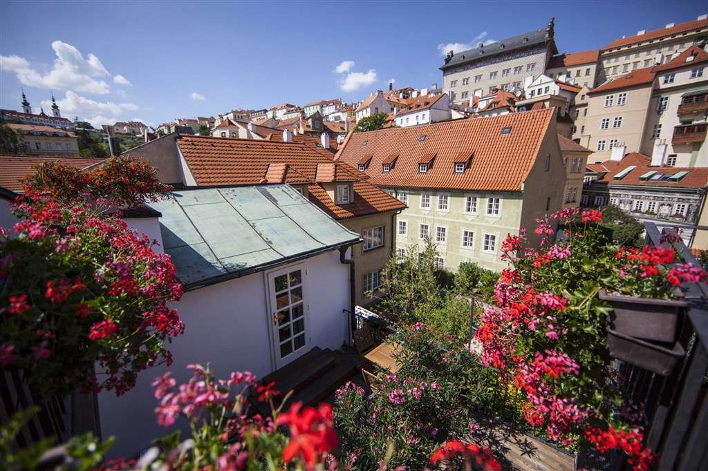 Пражки градски пейзаж Чехия онлайн пъзел
