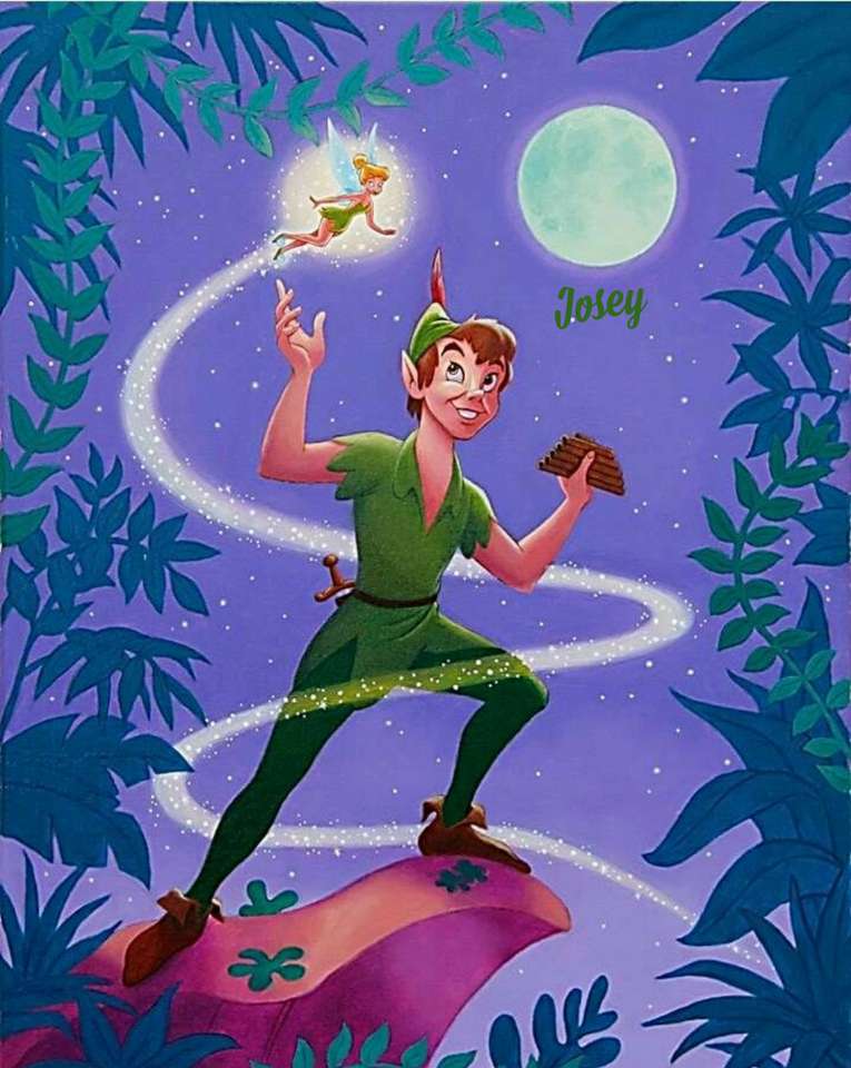 Peter Pan cu clopot jigsaw puzzle online