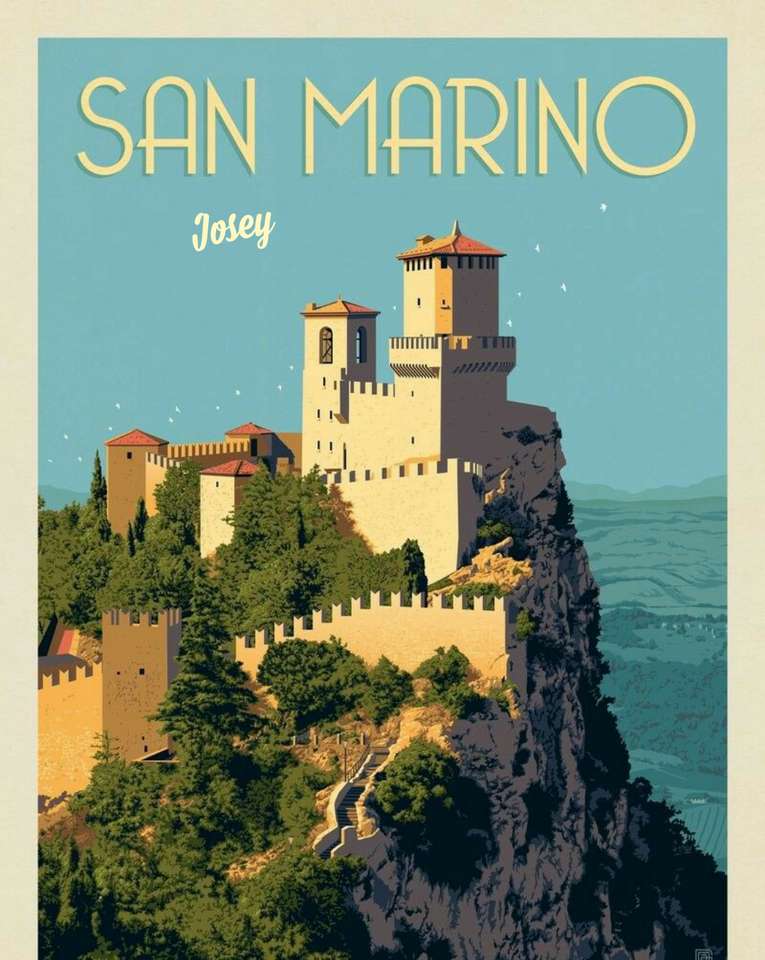 Сан Марино онлайн пъзел