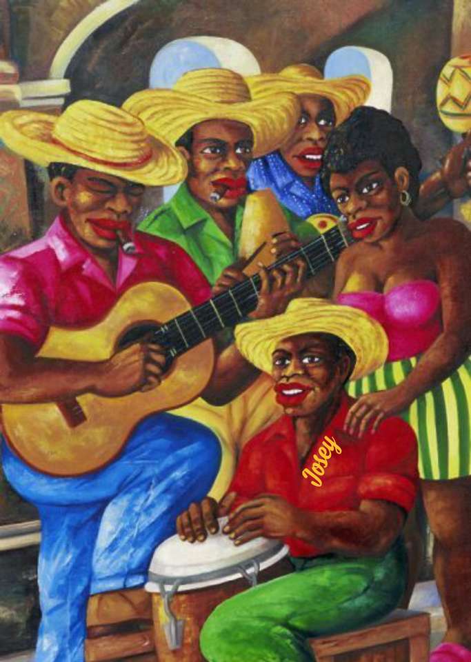 Kubansk konst pussel på nätet