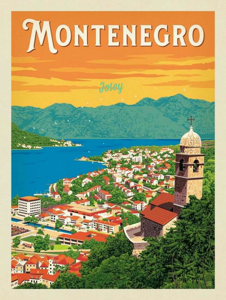 Muntenegru puzzle online