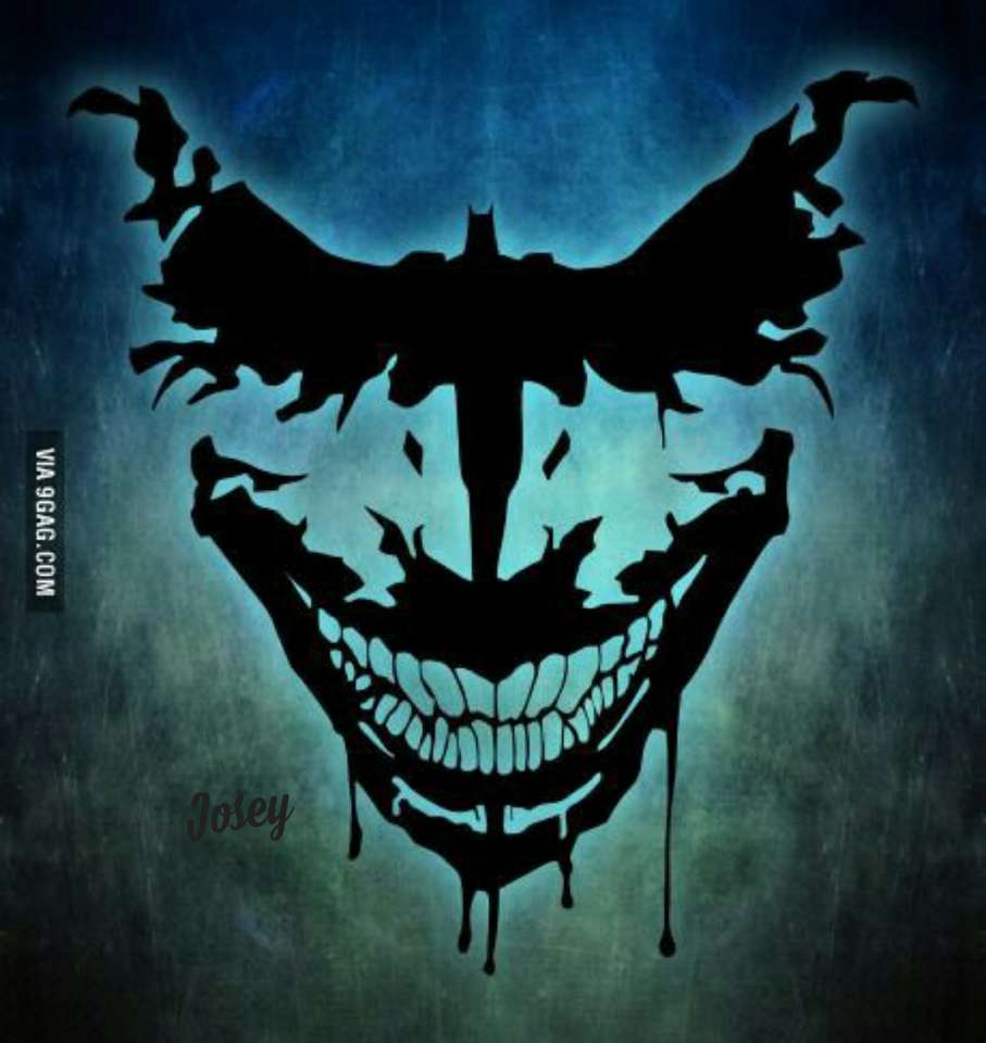 Joker és batman kirakós online