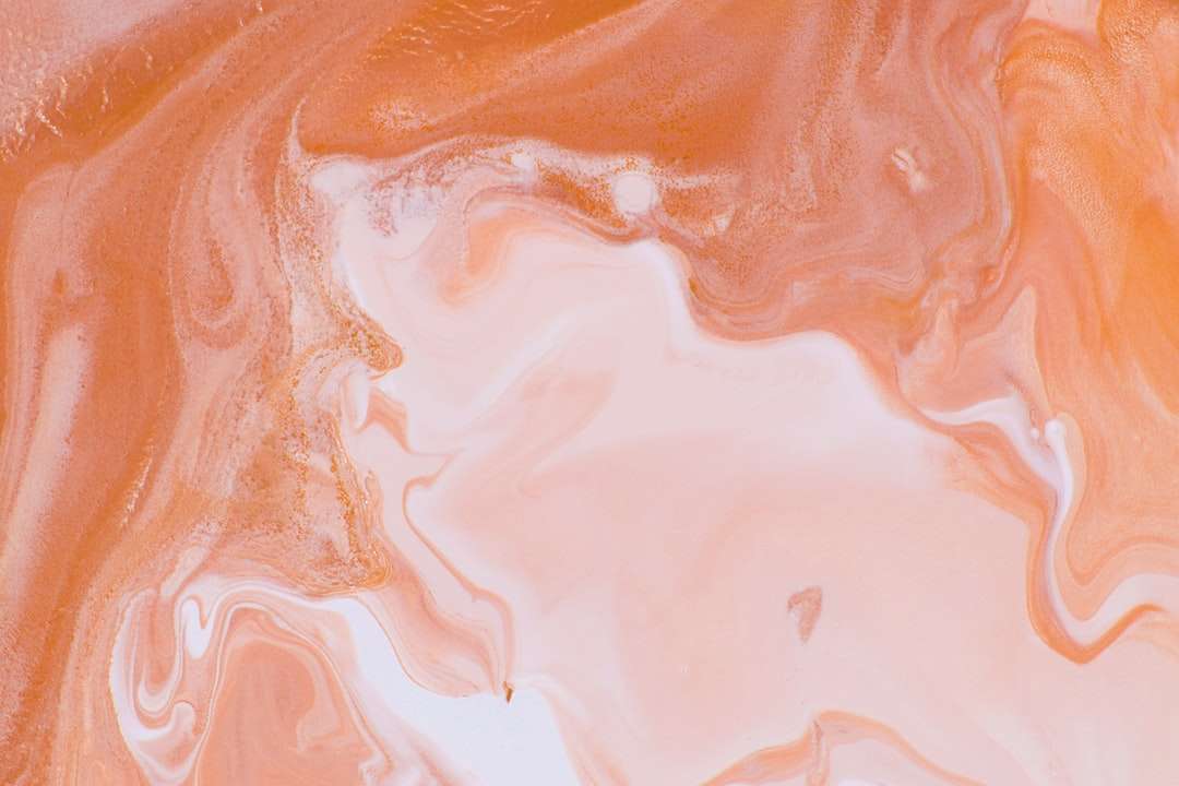 pintura abstracta rosa y blanca rompecabezas en línea
