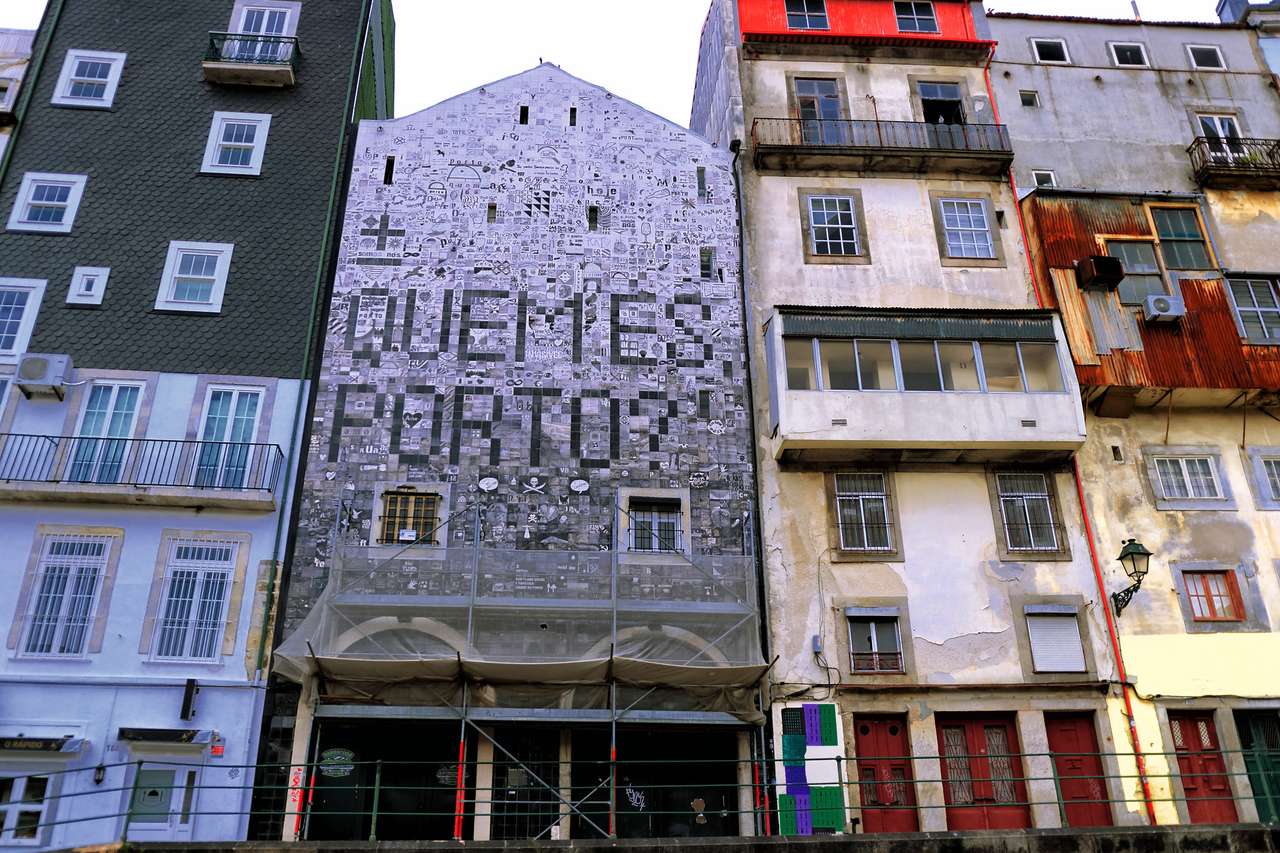 Porto 1 - PORTUGAL pussel på nätet
