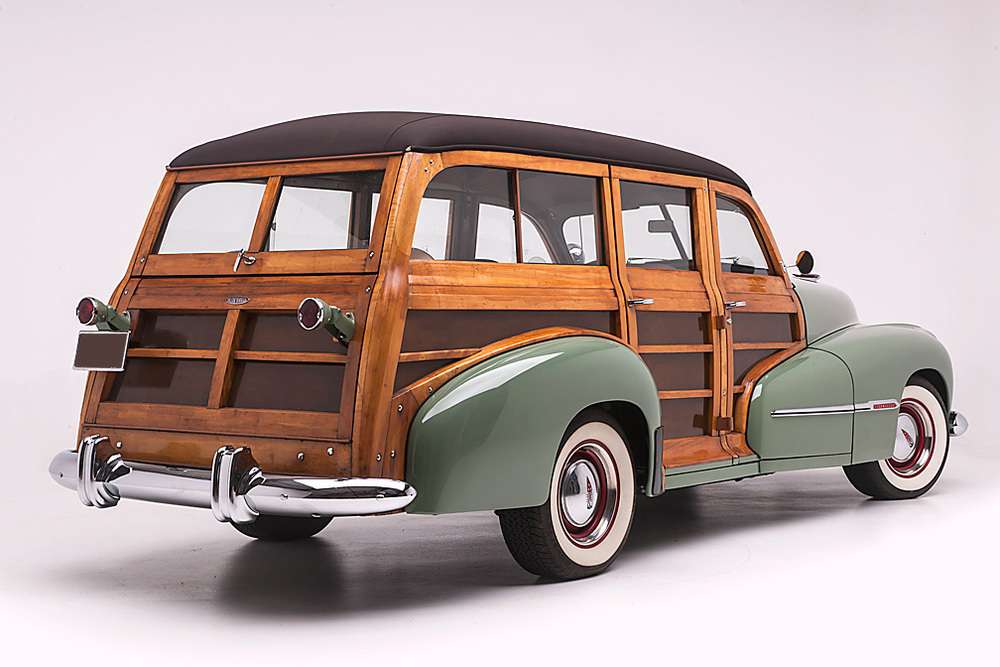 1947 Oldsmobile 66 Station Wagon quebra-cabeças online
