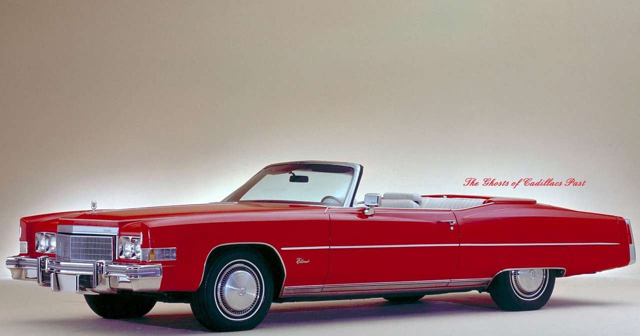 1974 Cadillac Eldorado Cabriolet pussel på nätet