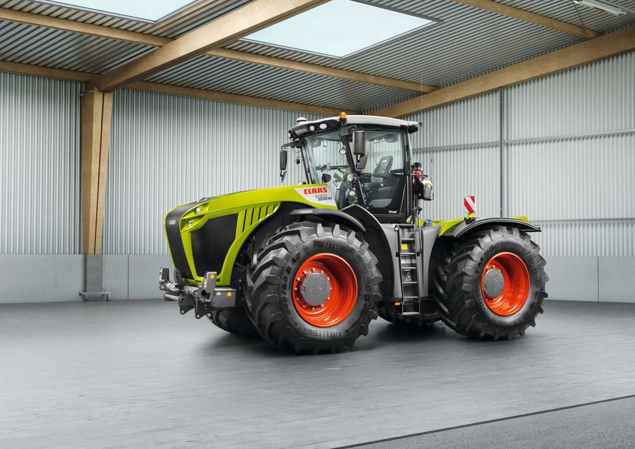 claas xerion Online-Puzzle
