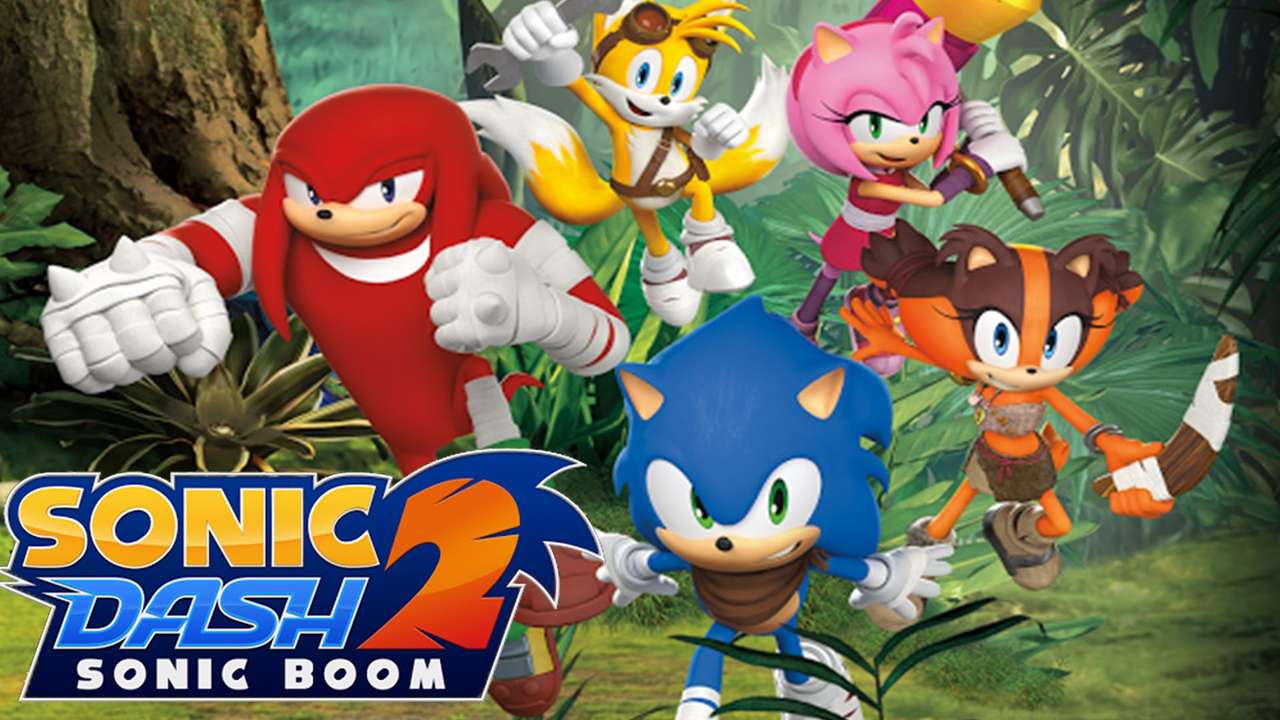 sonic dash 2 sonic boom puzzle online