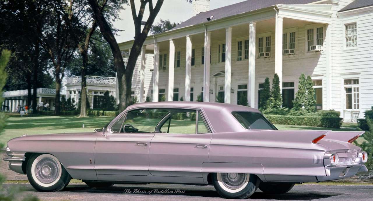 1961 Cadillac Fleetwood sorozat hatvan-külön_ kirakós online