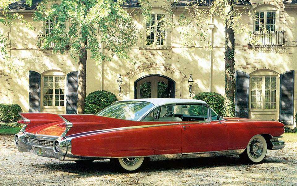 1959 Cadillac Eldorado Sevilla Puzzlespiel online