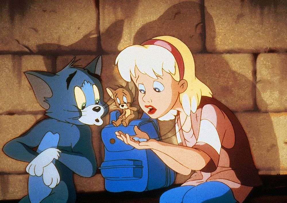 Tom és Jerry: A nagy szökés kirakós online