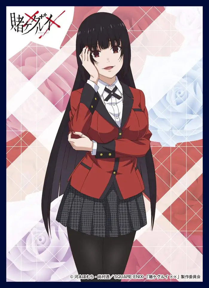 kakegurui character beautiful anime - online puzzle