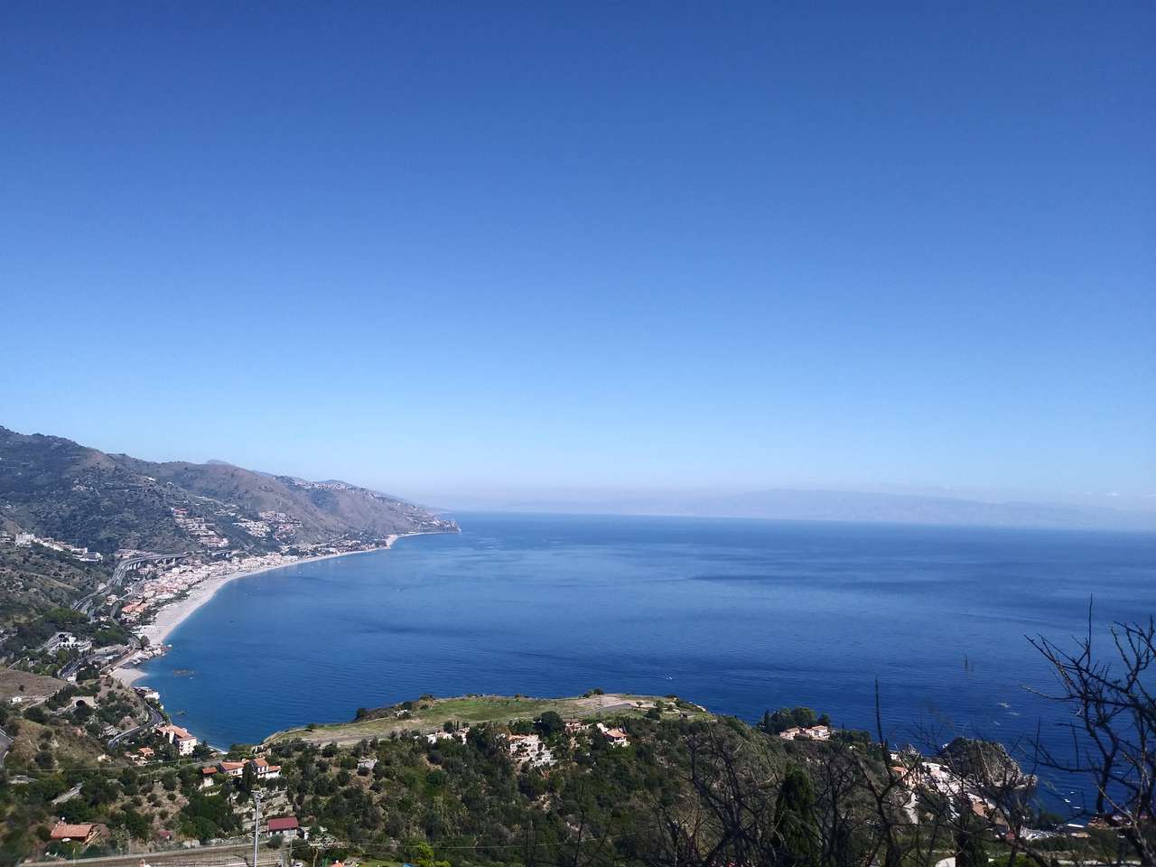 View from Taormina online puzzle