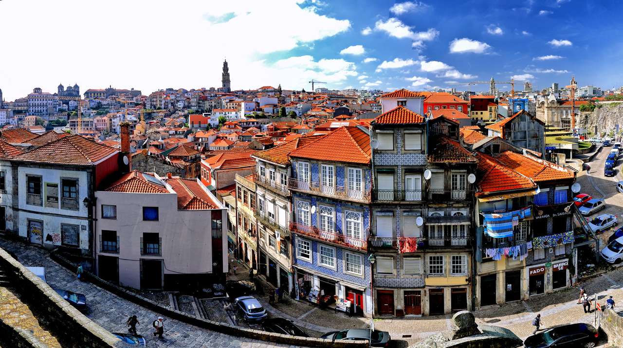 Porto 7 - PORTUGAL pussel på nätet
