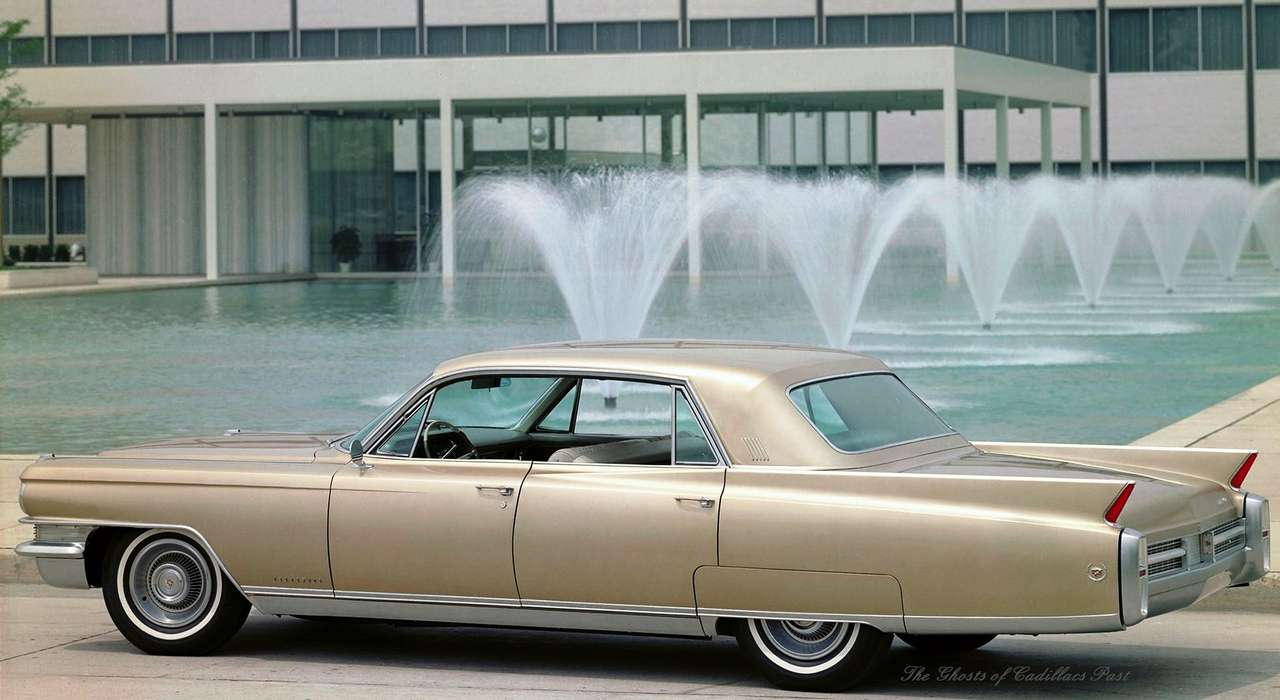 1963 Cadillac Fleetwood sorozat hatvan különleges kirakós online