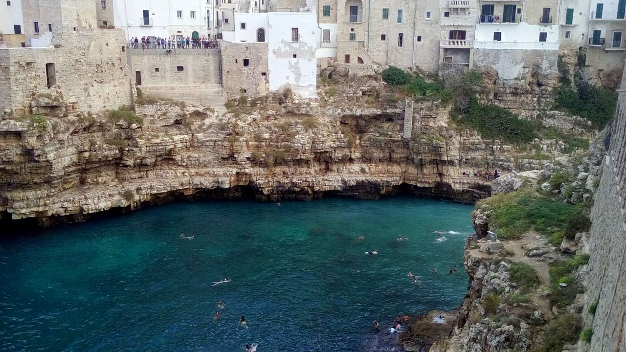 Polignano a Mare Pussel online