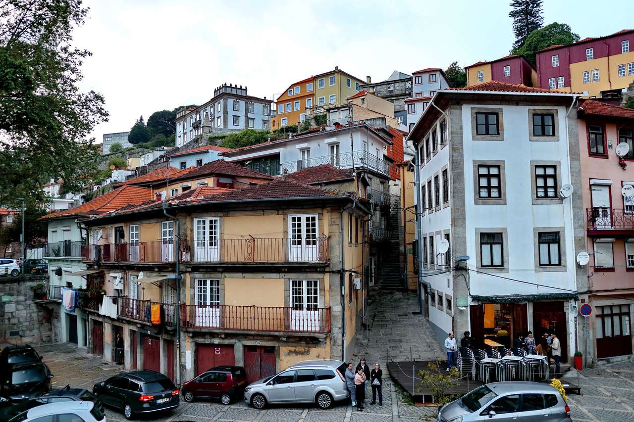 Porto Straße - PORTUGAL Puzzlespiel online