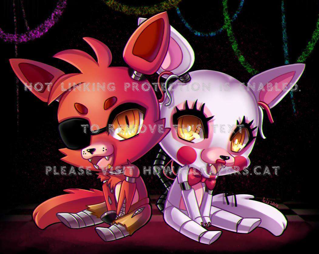 foxy and mangle jigsaw puzzle online