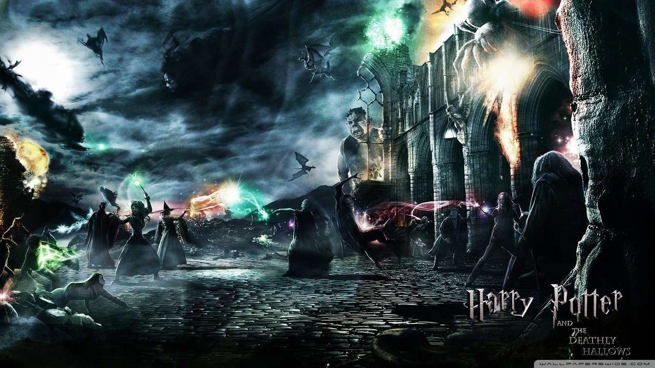 Harry Potter skládačky online